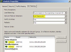 Nic Failover TA2650 scripts - Part 4 - NIC Teaming -