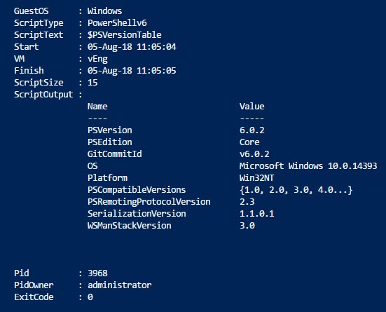 Invoke-VMScriptPlus v2 - LucD notes